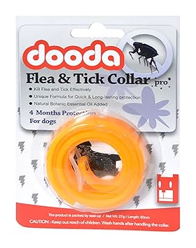 Dooda Flea Collar (60 cm x 4 cm x 2 cm)