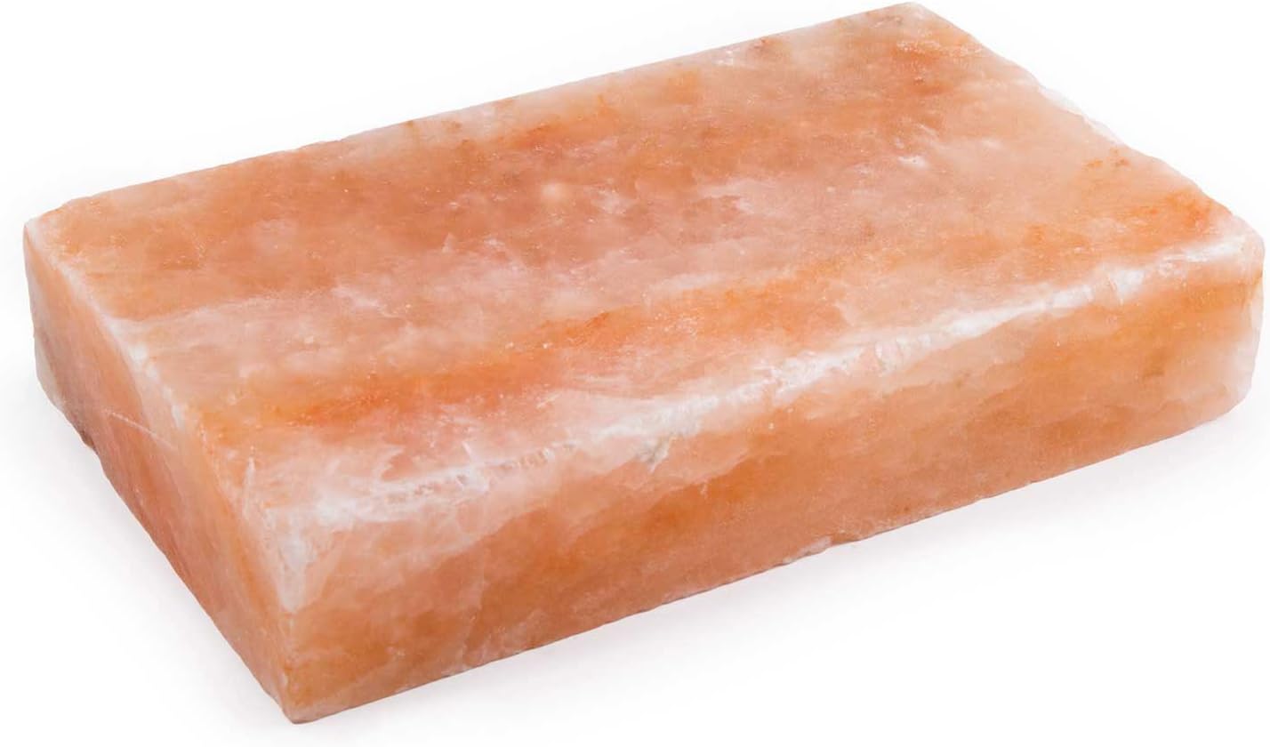Zenware 10" x 6" x 2" Natural Himalayan Block Cooking Salt Plate: Garden & Outdoor