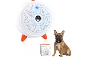 bubbacare Anti Barking Device, Dog Barking Control Devices Utrasonic Dog Barking Deterrent 15M Range for Indoor & Outdoor Use Safe for Dogs Human