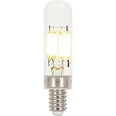 Westinghouse Lighting 5168100 4.5 Watt (40 Watt Equivalent) T6 Dimmable Clear Filament LED Light Bulb, Candelabra Base