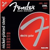 Fender 250L Nickel Plated Steel 9-42 4pk