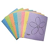 Skoy Cloth, 8-Pack Versatile Swedish Dishcloths for