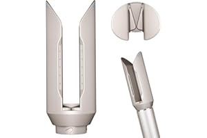 Chivixe Hair Smooth Attachment for Shark Flexstyle, Gentle Airflow Smoothing Nozzle for Shark Flex Style HD400 Series, Hair S