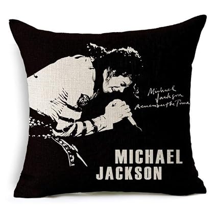 Amazon Com Acccity Pillow Cover Michael Jackson Pop Star Print