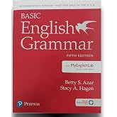 Azar-Hagen Grammar - (AE) - 5th Edition - Student Book with MyEnglishLab (International Edition) - Basic English Grammar