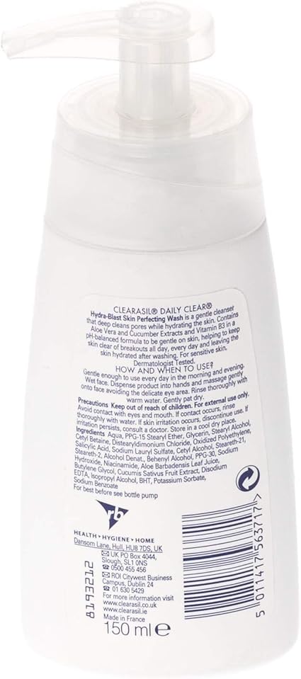 clearasil sensitive