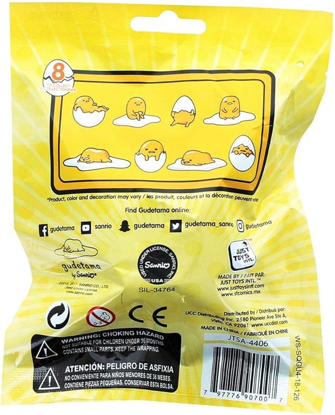 gudetama squishme