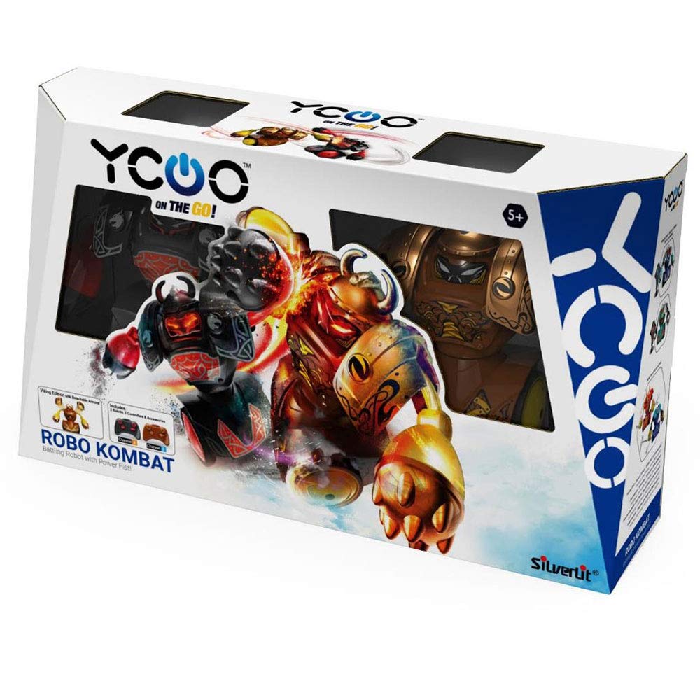Rocco Giocattoli - Robo Kombat Vikings, Multicoloured, 88059