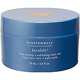 Bioelements Kerafole - 2.5 fl oz - Deep-Purging Facial Mask for Fresh, Radiant Skin - Vegan, Gluten Free - Never Tested on Animals