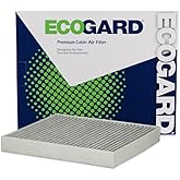 ECOGARD XC10463C Premium Cabin Air Filter with Activated Carbon Fits 2018-2024 Volkswagen Tiguan, 2019-2025 Jetta, 2022-2025 