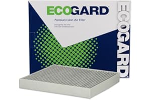 ECOGARD XC10463C Premium Cabin Air Filter with Activated Carbon Fits 2018-2024 Volkswagen Tiguan, 2019-2025 Jetta, 2022-2025 
