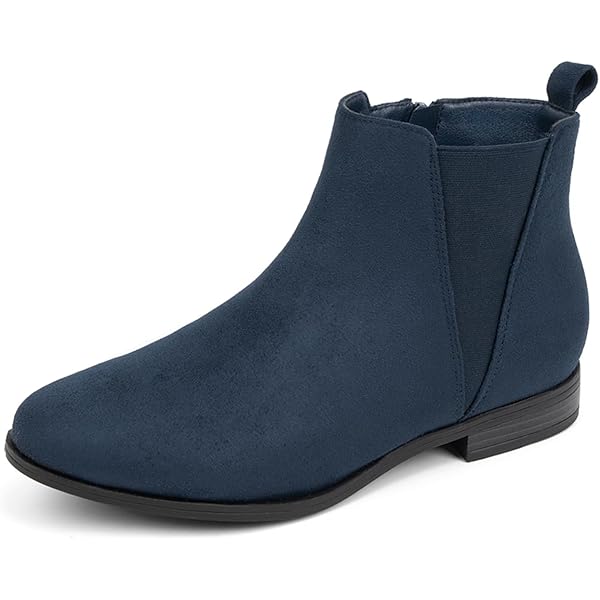 blue dress for baby girl Capri Dress Boots: Stylish and Comfortable Footwear for Any Occasion 9 / Gray Suede / Slim