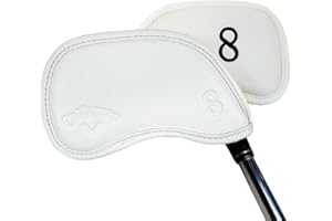 Callaway Golf Magnetic Iron Headcovers - White Headcovers