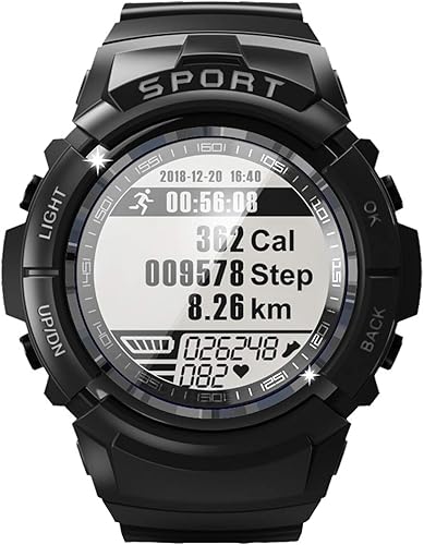 sports watch with compass
