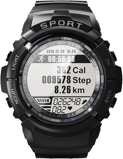 Amazon メンズ ミリタリー アウトドア スポーツウォッチ コンパス 心拍計 歩数計 カロリーカウンター 防水 デジタルウォッチ メンズ腕時計 腕時計 通販