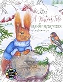 A Winter's Tale in Bramble Brook Woods: Adult Colouring Book by Lesley Smitheringale