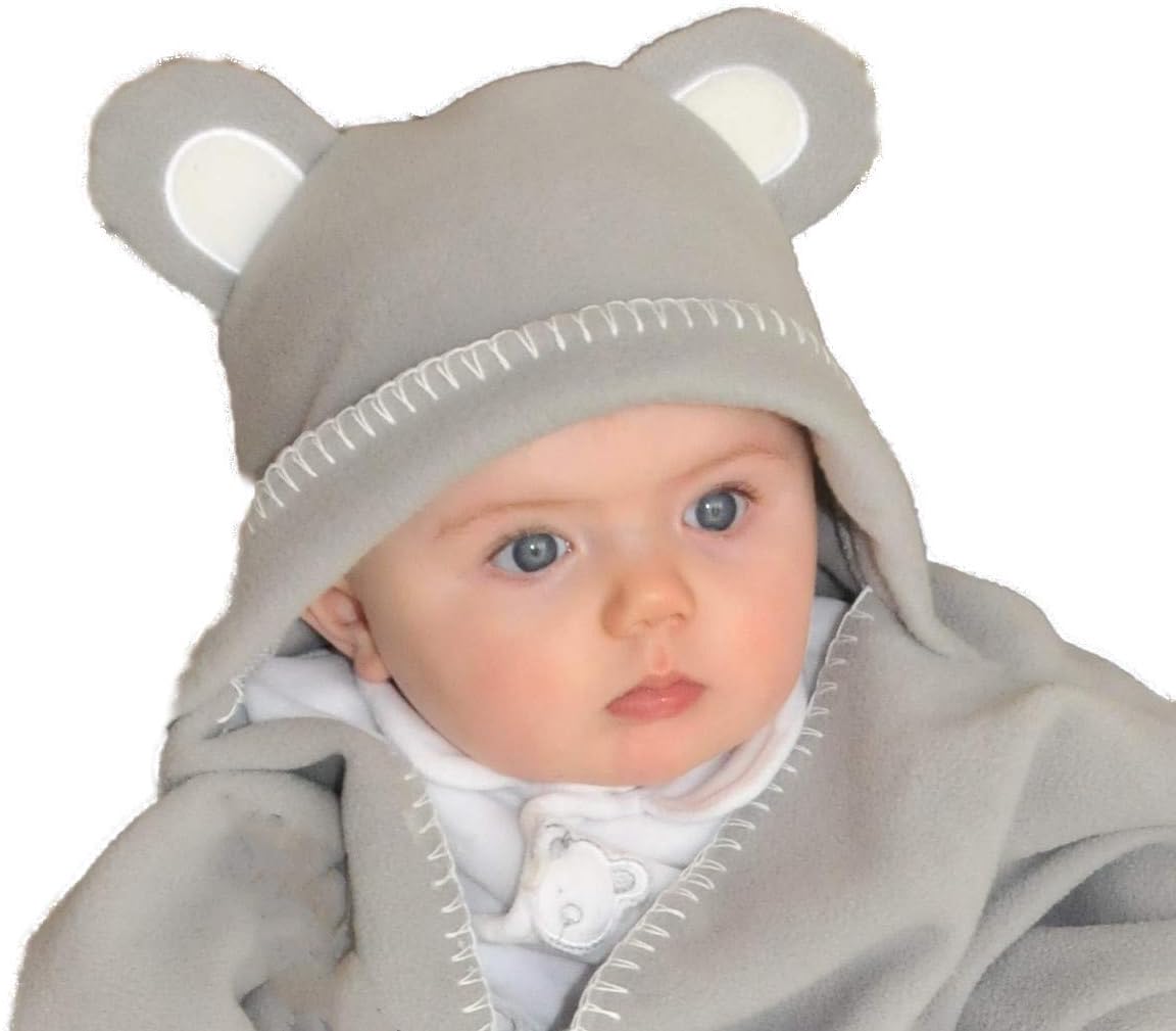 star fleece baby wrap