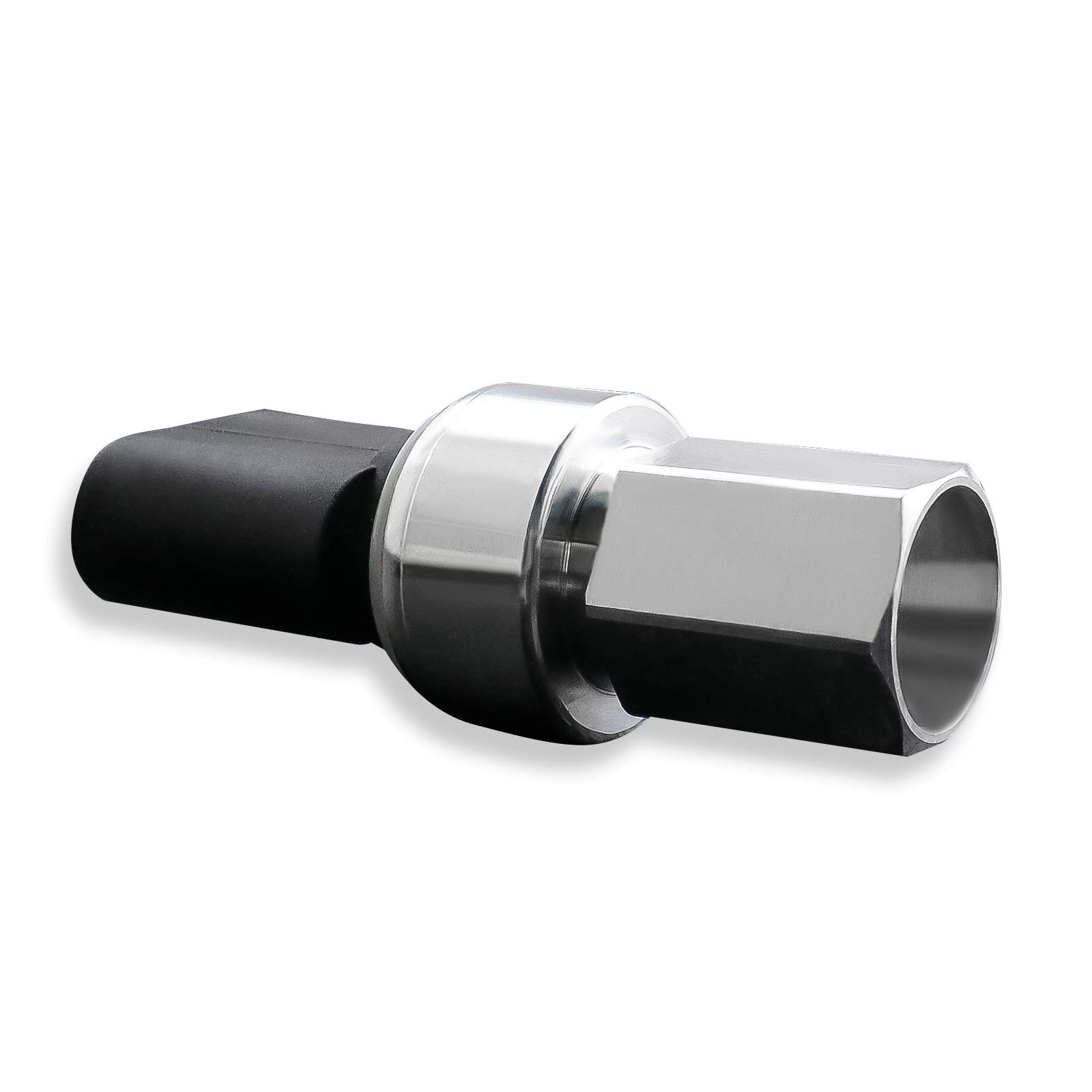 YINETTECH Air Conditioning A/C Pressure Switch Sensor 1K0959126E 5K0959126 Compatible with Golf Compatible with Beetle Compatible with A3 Q3 Q7 Vehicle Replacement Parts