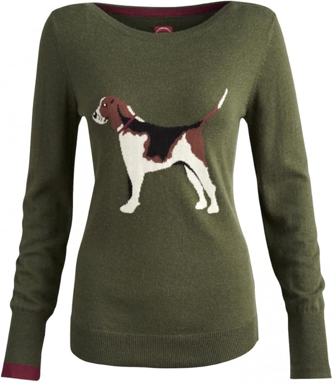 Joules Beagle Jumper Amazon.co.uk Clothing