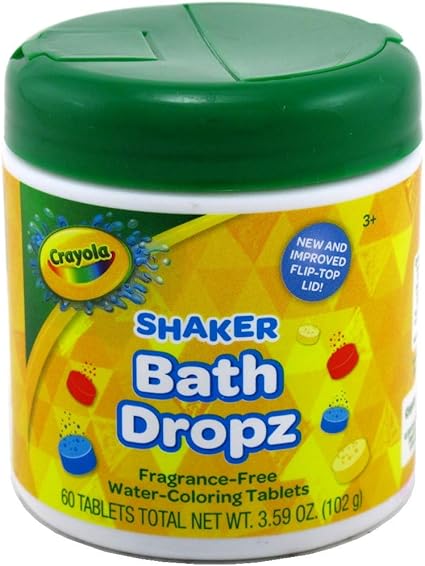 crayola bath toys