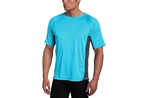 Kanu Surf Men's Cb Rashguard UPF 50+ Swim Shirts (Regular & Extended Sizes)