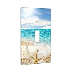Beach Seashells Ocean Light Switch Cover Decorative