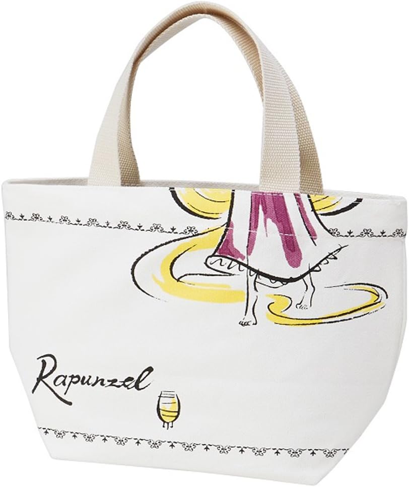 Amazon スケーター 帆布 ランチトートバッグ ラプンツェル ファッショナブルプリンセス Yeb1 ランチバッグ ランチ巾着 ランチベルト オンライン通販