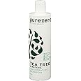 Purezero Tea Tree & Matcha Shampoo - Minty Nourishing & Invigorating Scalp Treatment - Zero Sulfates, Parabens, Dyes Vegan and Cruelty Free - 12 oz