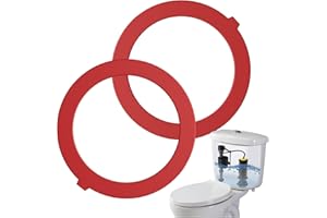 ULLNOSOO Flush Valve Seal for Kohler, Upgraded 2 Pack Silicone Material Canister Flush Valve Kit Toilet Tank Parts Gasket Replacement for K-GP1059291 for K-4436 Part