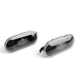 Topteng Car Pair Side Marker Lights, LED Side
