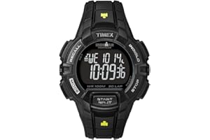 Timex Men's Ironman Triathlon Rugged 30 44mm Resin Strap Watch