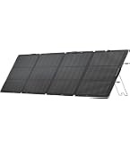 EF ECOFLOW 220W Portable Solar Panel, Bifacial Design Up to 25