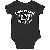 CBTwear Little Peanut Baby Bodysuit - Adorable Boy Girl Romper Clothing Funny Cute Infant Outfit Unisex