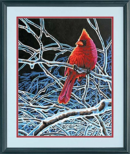 Cardinal Paint by Number Kits