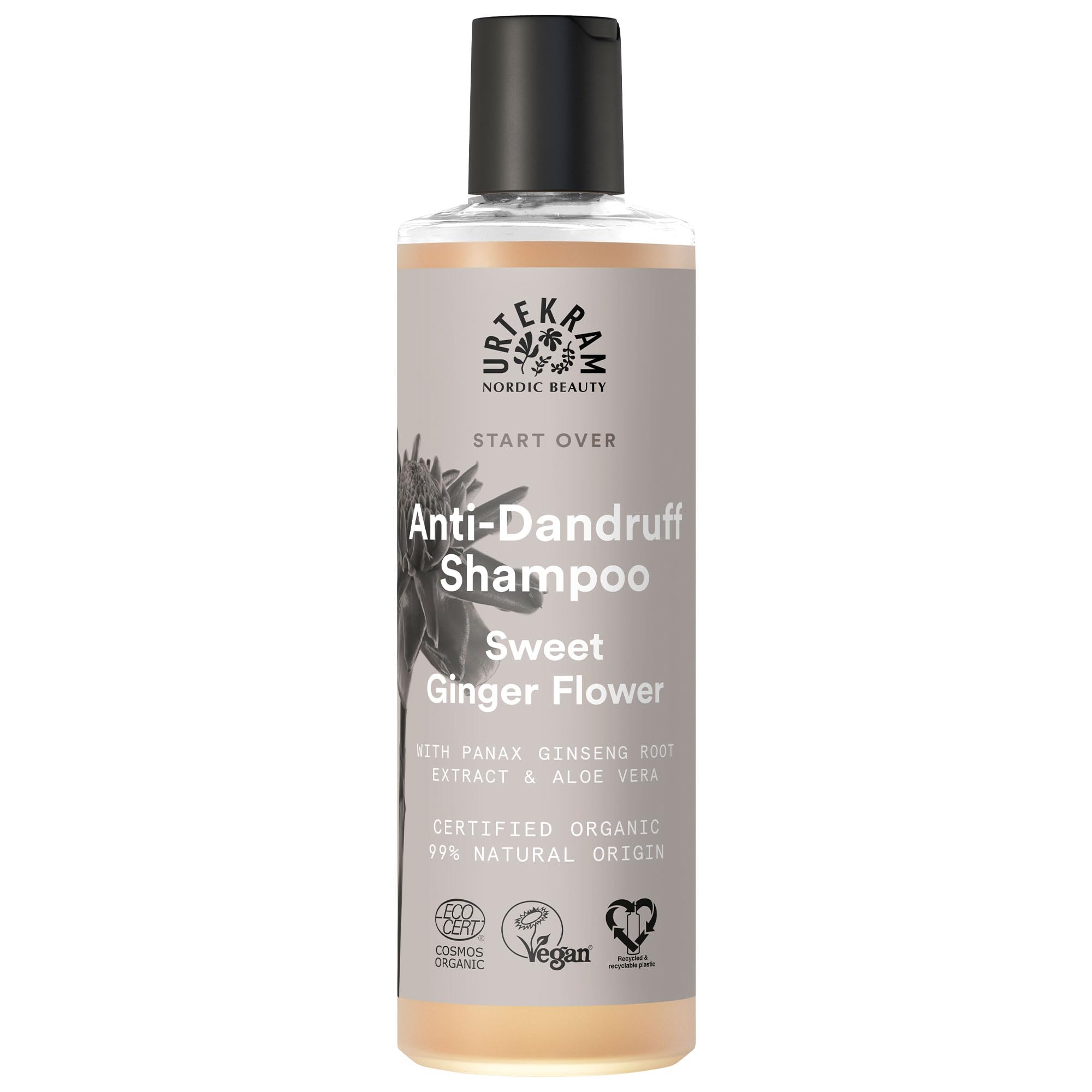 Urtekram - Urtekram Sweet Ginger Flower Anti-Dandruff Shampoo - 250ml