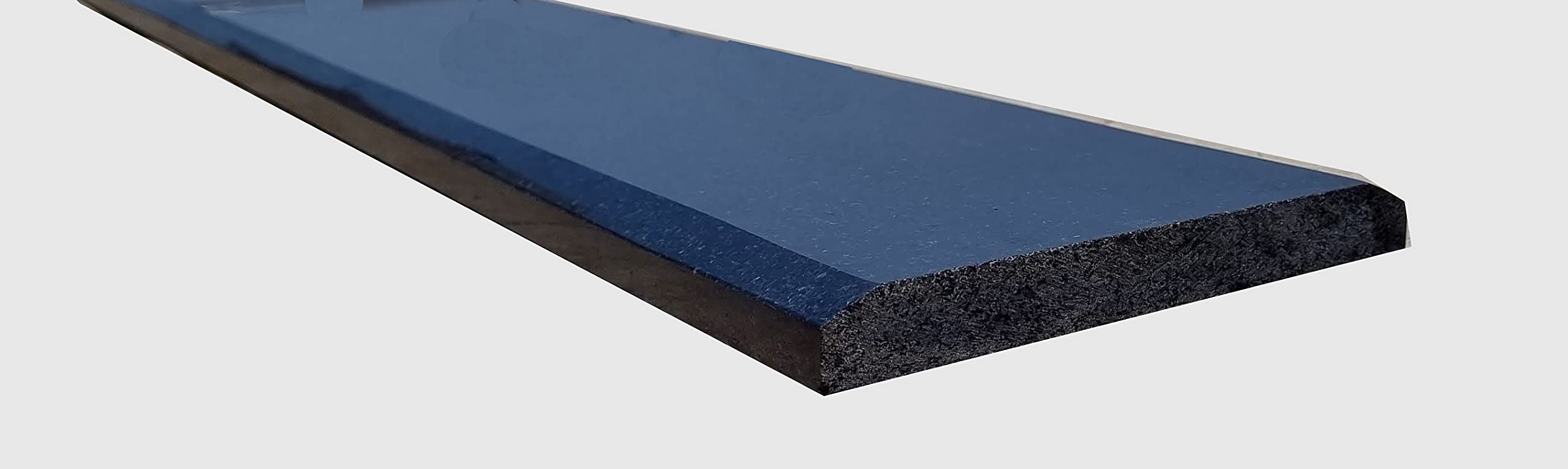 TR Stones Absolute Black Granite Threshold | Marble