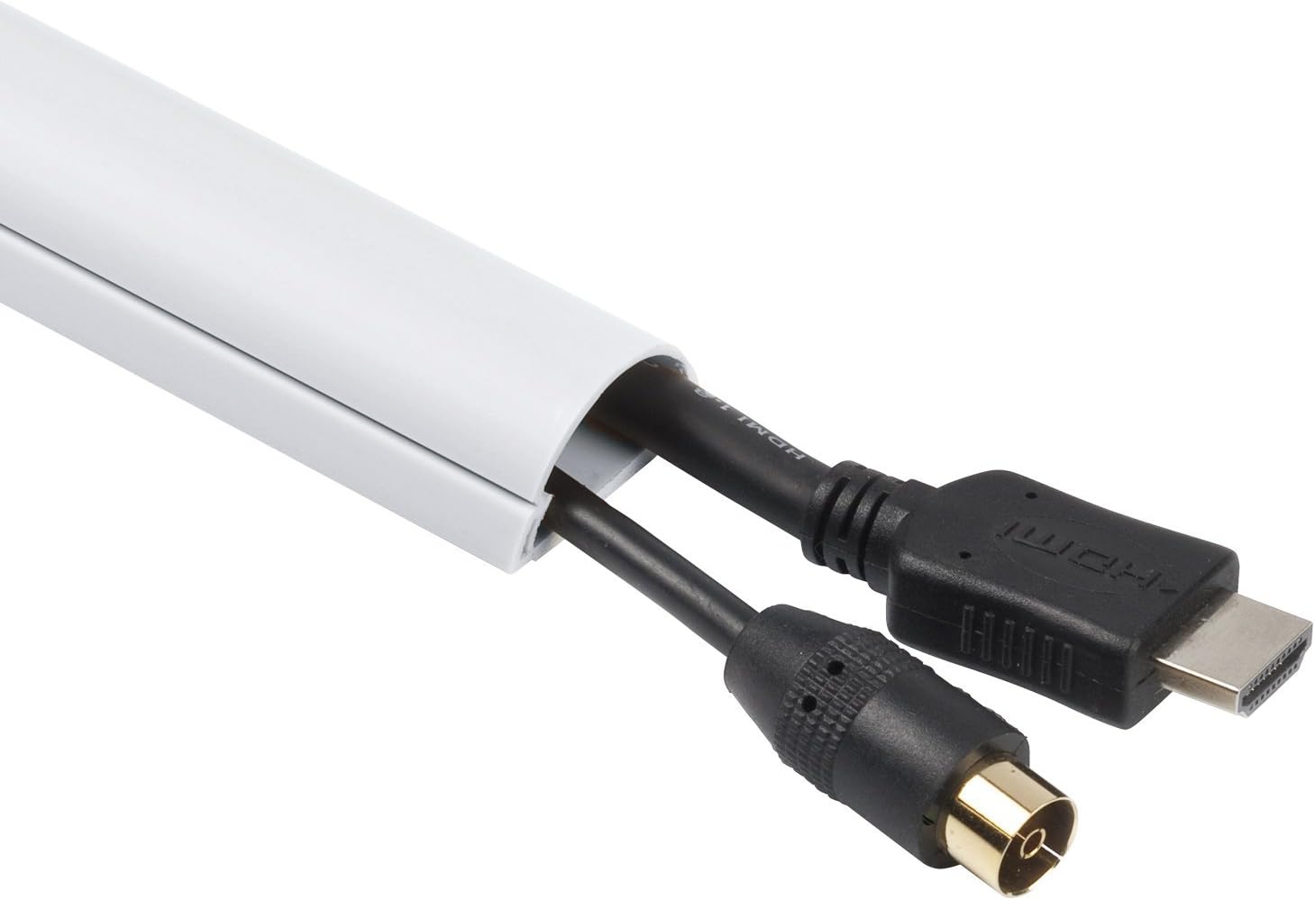 D line. Кабель 9ft. line mini. cord cover cc908. white covered cable space.