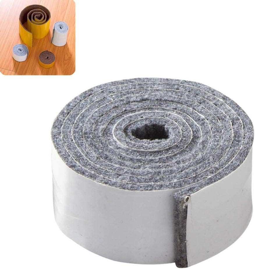 ZCY Felt Tape DIY Adhesive Heavy Duty Felt Strip Roll Cut Into Any