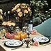 Big House Flickering Flameless Candles with Timer Remote Control 4 5 6 Inch Set of 3 Real Wax Pillar Battery Operated LED Candle