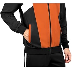 Men's Tracksuits Casual 2 Piece Sweatsuits Sets
