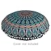 Maison Malone Premium 32 Inch Round Pillow Insert | Mandala Floor Pillow Insert is Ideal as a Meditation Cushion | Down Feathers and Microfiber Blend for Maximum Softness and Support