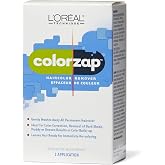 L'OREAL TECHNIQUE ColorZap Hair Color Remover - Leaves Hair Ready For Immediate Recoloring, Ideal For All Color Corrections
