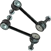 TRQ Front Sway Bar Stabilizer Link Set | For 2011-2015 Dodge Durango Jeep Grand Cherokee