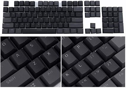 Amazon Pooka 半透明のダブルショットpbt 104キーキャップバックライト付きチェリーmxキーボードスイッチ A Pookaa パソコン用キーボード 通販