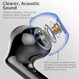 Btootos Wireless Earbuds Bluetooth 5.4 ENC Mic 36H Playtime LED Display IP7 view 2