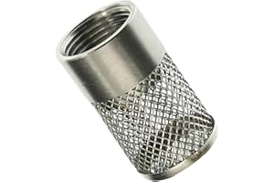 1. Stainless Steel Inline Suction Strainer Filter for Industrial Plumbing & High Pressure Pumping Water Pipe Filter
