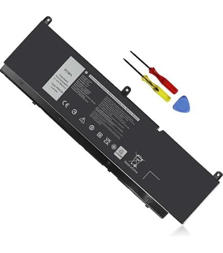 Amazon.com: NBULBL PKWVM Laptop Battery Replacement for Dell