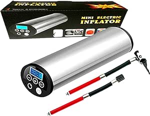 rechargeable electric mini bicycle pump