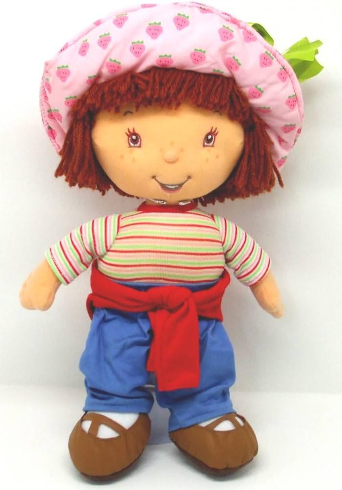 strawberry shortcake talking doll