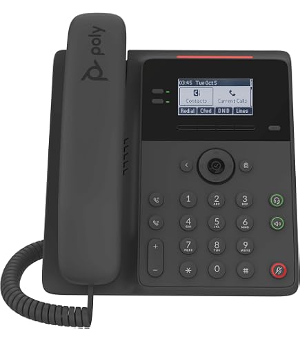 Amazon.com: Poly Edge B30 IP Desk Phone, PoE (Polycom) - Open SIP